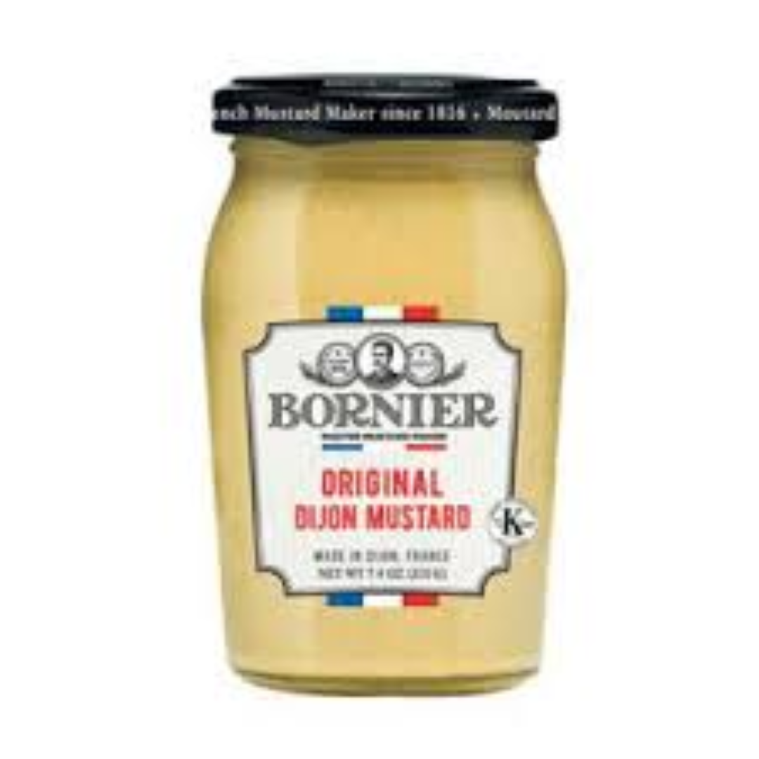 BORNIER DIJON MUSTARD 210G